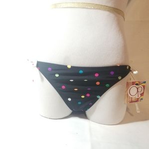Polka Dot Bikini Bottom